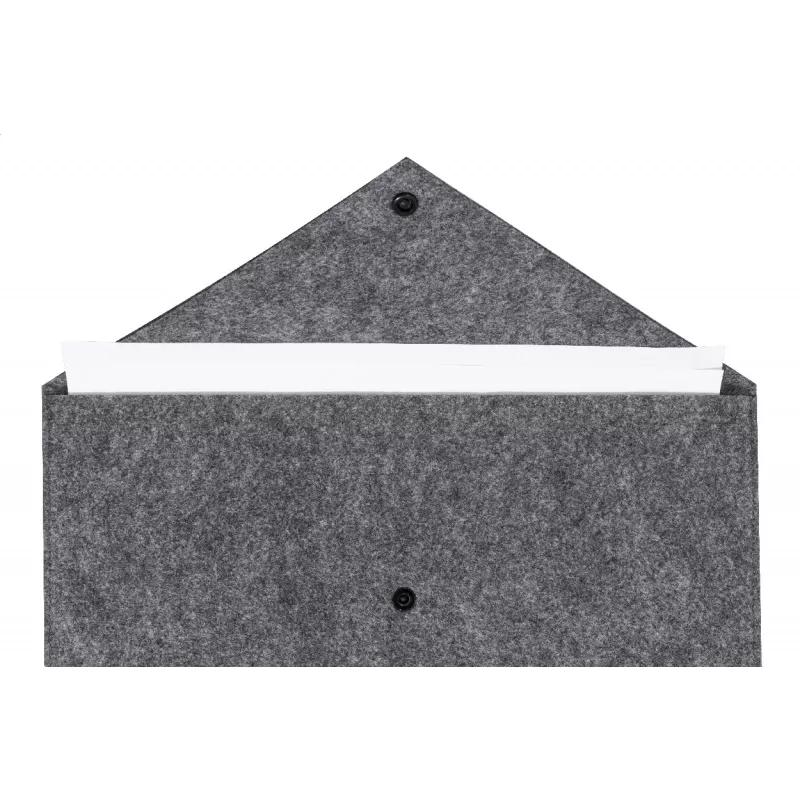 Refelt Slim Torba na dokumenty RPET - szary (AP800086-77)
