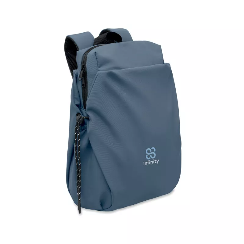 Plecak na laptop 16" z nylonu 17 l NAPA - Petrol (MO3180-20)