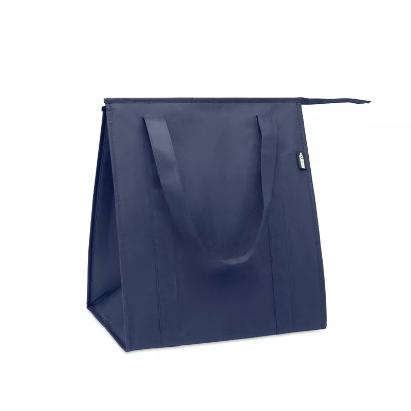 Torba chłodząca z włókniny RPET 25 l 80 g/m² WOOLER - Niebieski (MO2492-04)