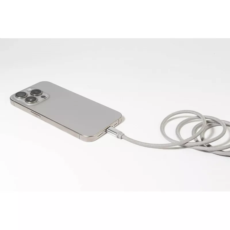 Magsle magnetický 60W kabel USB-C - srebrny (AP864152-21)