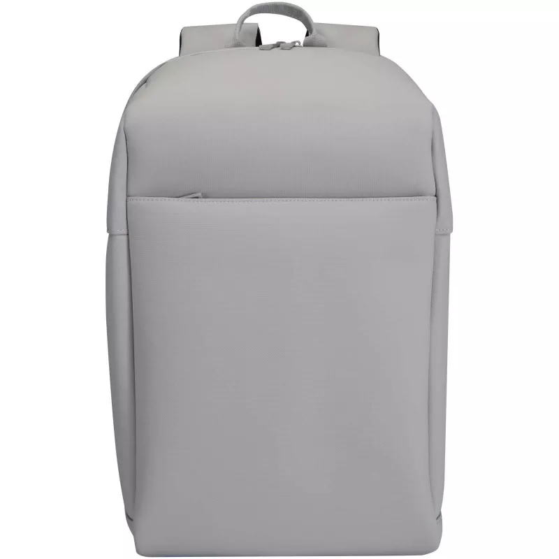 SMART plecak na laptopa 15” wykonany z materiałów z recyklingu (certyfikat GRS), o pojemności 18 litrów - Jasnoszary (13015382)