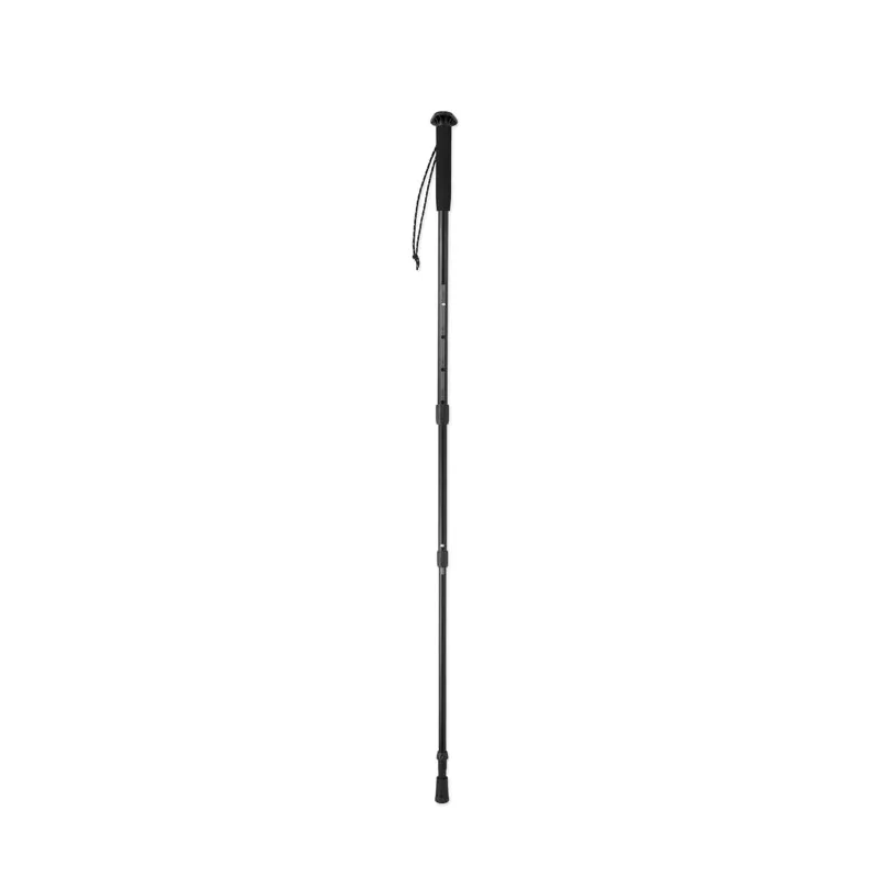 Kij trekkingowy teleskopowy z aluminium NOLE ONE - Czarny (MO2951-03)