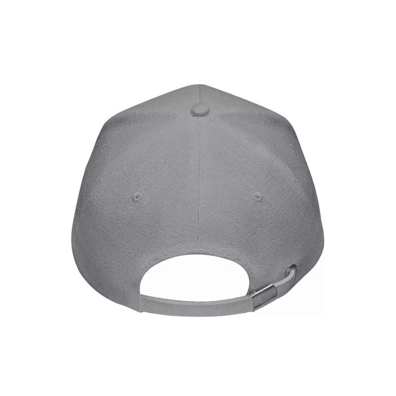 Czapka z daszkiem z konopi 370 g/m² NAIMA CAP - Szary (MO6176-07)