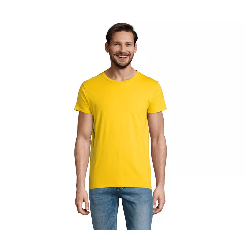 Koszulka męska organiczna 150 g/m² Sol's CRUSADER MEN - Dorado (S03582-GO)