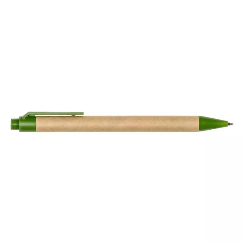 Notatnik ok. A6 z długopisem | Chapman - zielony (V2335-06)