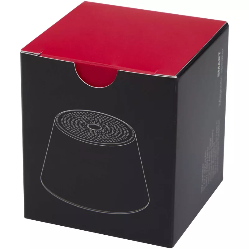 SMART 3 W - głośnik z magnesem, wykonany z recyklingowanego aluminium - Srebrny (12453281)