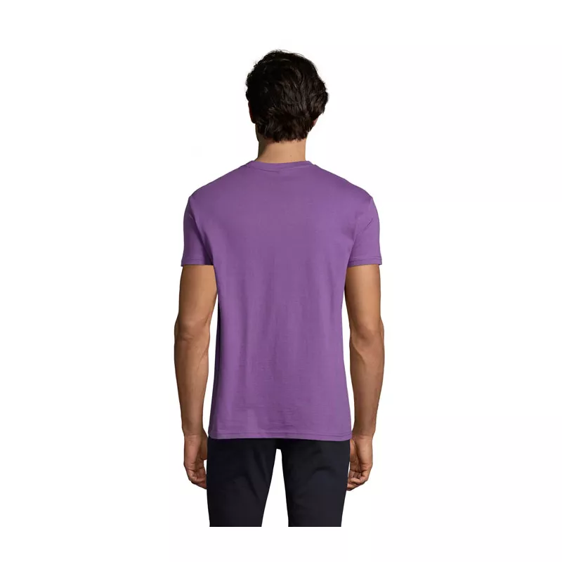 Koszulka męska bawełniana 190 g/m² Sol's IMPERIAL - Light Purple (S11500-LP)
