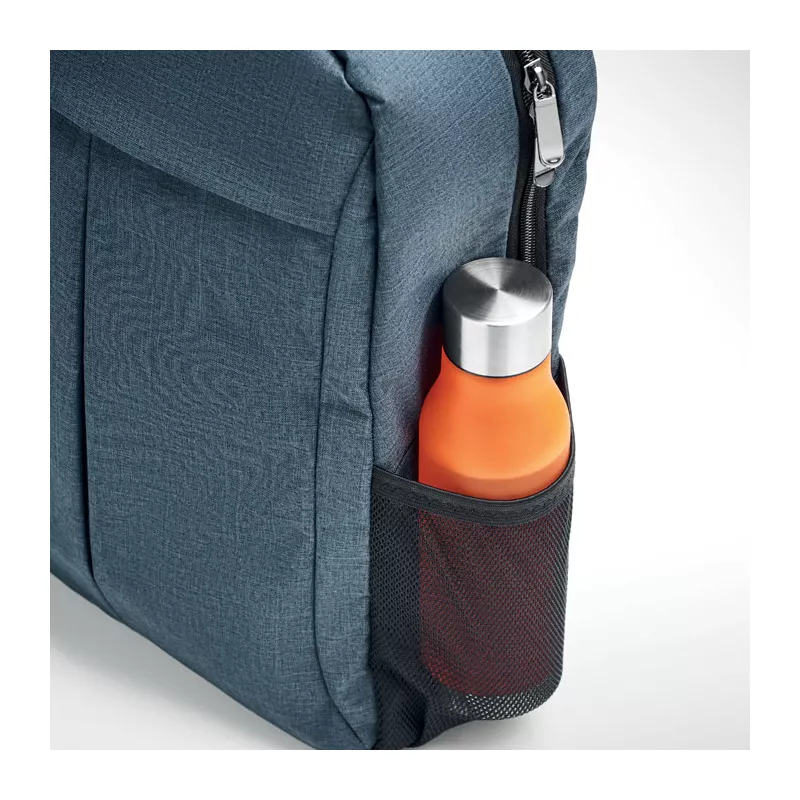 Plecak na laptopa 15" z poliestru 360D STOCKHOLM BAG - Niebieski (MO8958-04)