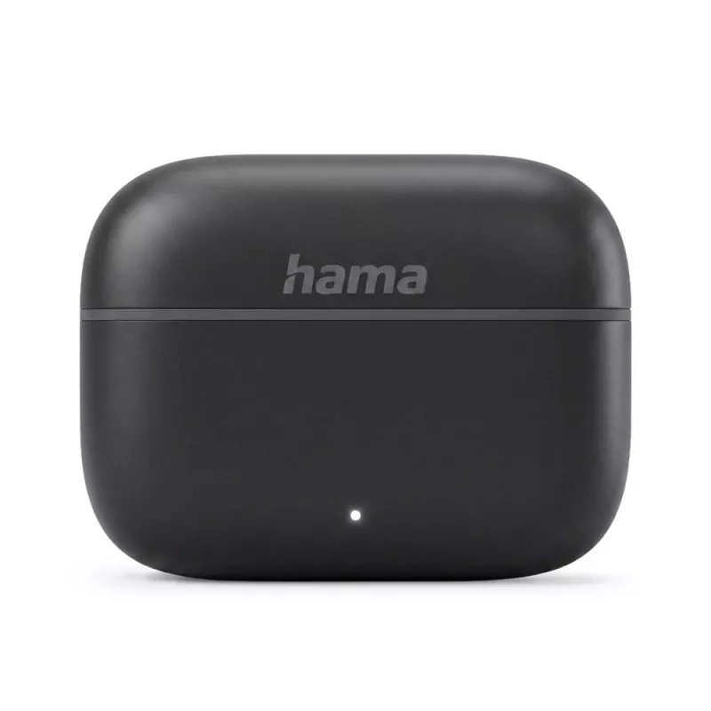 Bezprzewodowe słuchawki douszne Hama Freedom Buddy II - czarny (VH012-03)