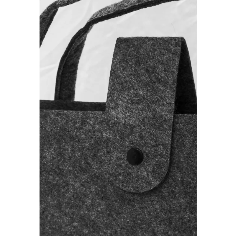 Refelt Shop Lux Torba na zakupy RPET - ciemno szary (AP800093-80)