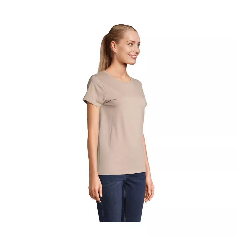 Koszulka damska 150 g/m² Sol's CRUSADER WOMEN - Rope (S03581-RO)