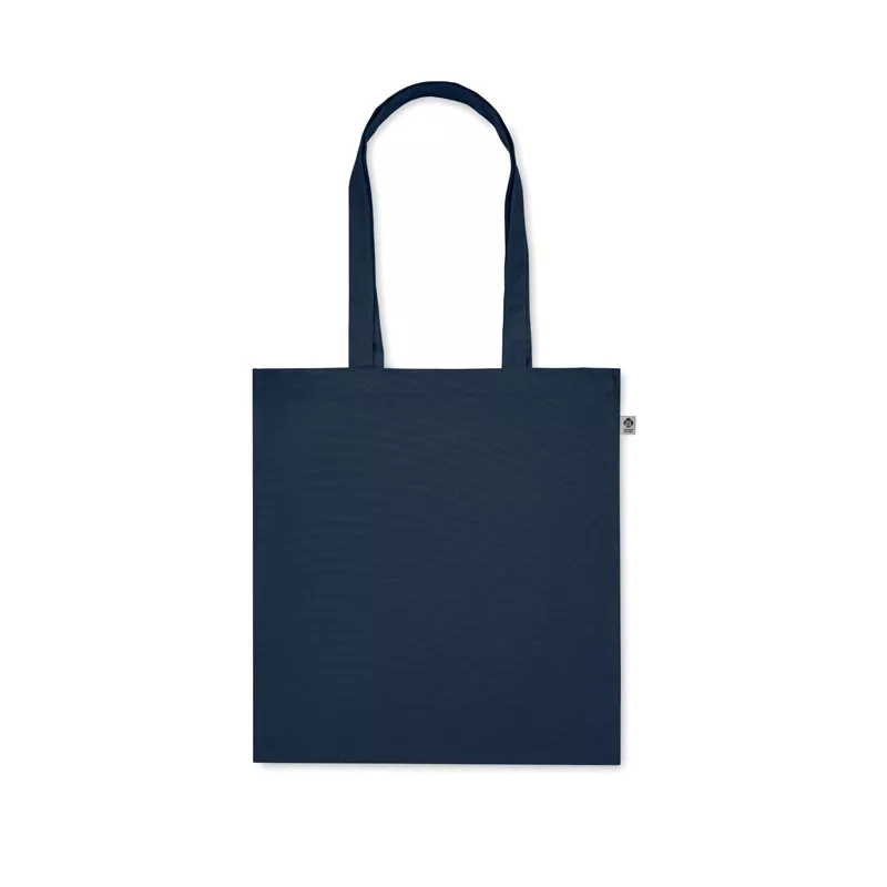 Torba z bawełny organicznej 220 g/m² BENTE COLOUR - Francuski Granat (MO2197-85)