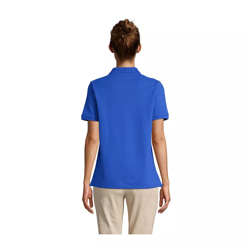 Koszulka polo damska Sol's PACIFIC WOMEN - Niebieski (S04440-RB)