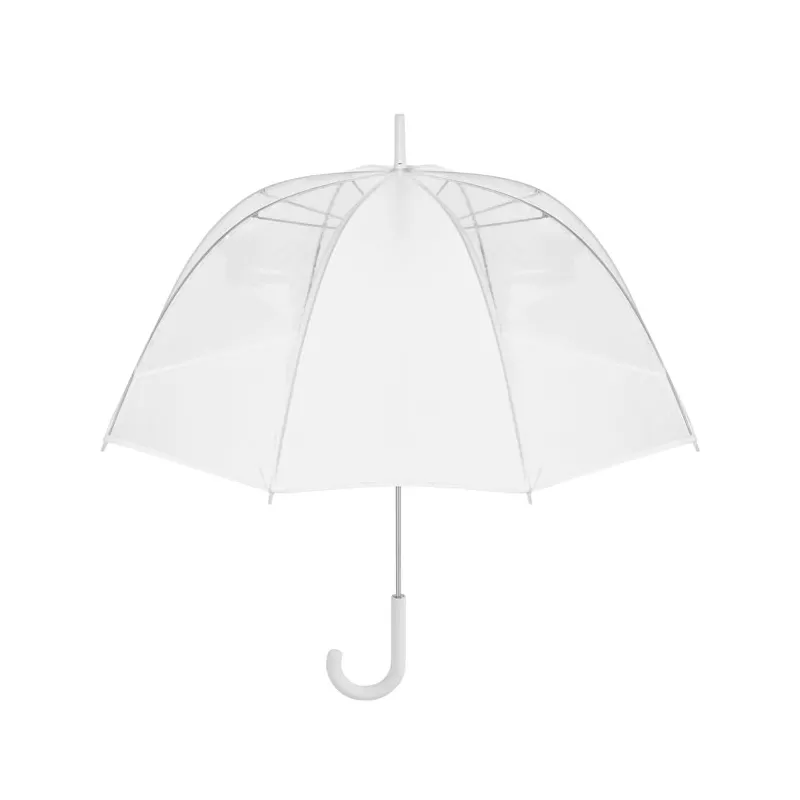 Parasol prosty 23" otwierany ręcznie GOTA - Bialy (MO2167-06)