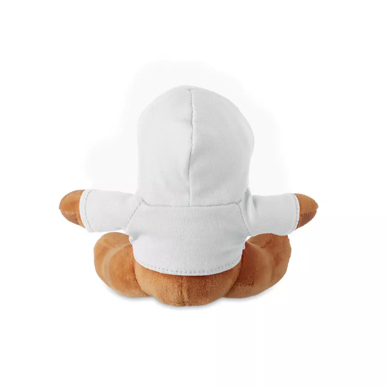 Maskotka pluszowa renifer w swetrze RUDOLPH - Bialy (CX1469-06)