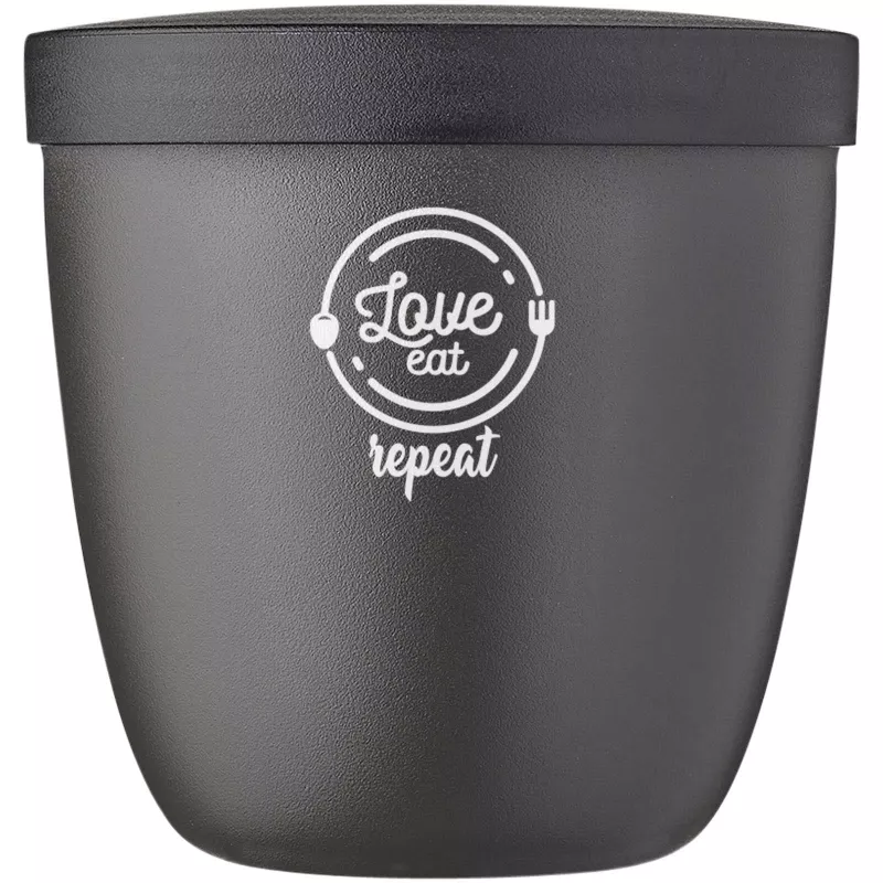 Pojemnik na przekąski Mepal Ellipse 500 ml  - Czarny (11314490)