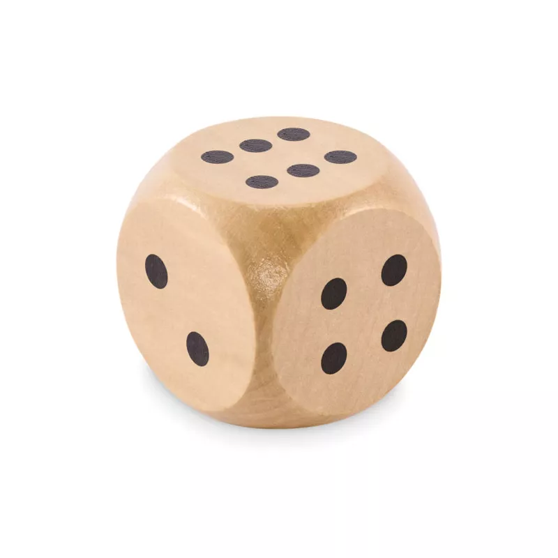 Kostka do gry drewniana 5 cm DADO - Drewna (MO2614-40)