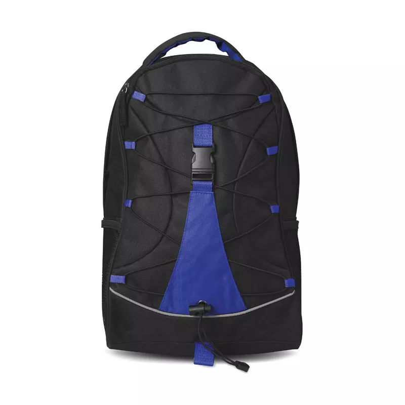 Plecak z poliestru 600D MONTE LEMA - Niebieski (MO7558-04)