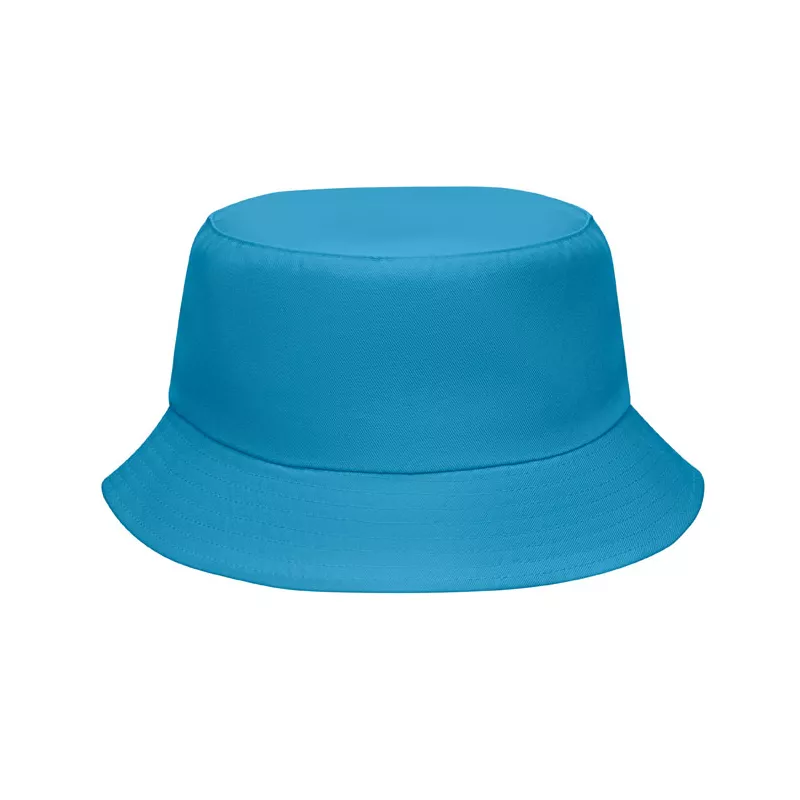 Czapka bucket z poliestru 150 g/m² EMMER - Turkusowy (MO2437-12)