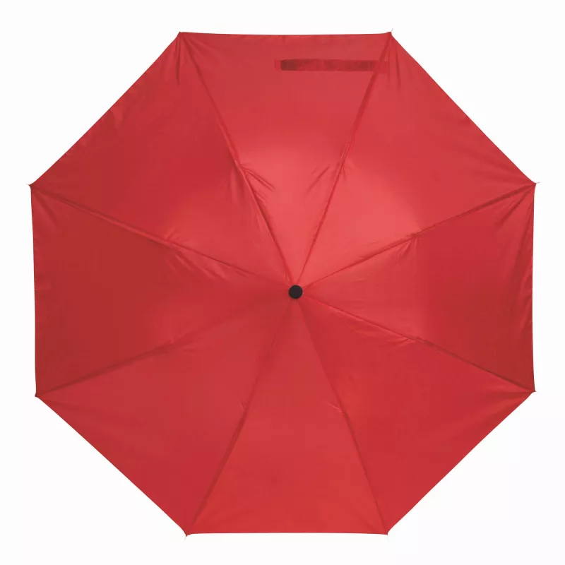 Parasol składany bez automatu REGULAR - czerwony (56-0101109)