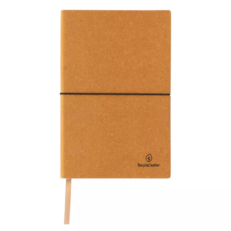 Notatnik A5, skórzana okładka - brązowy (P772.219)