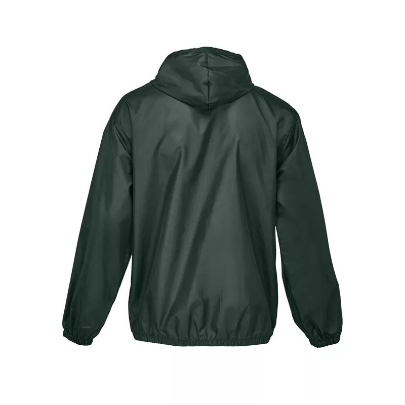 Wiatrówka unisex wodoodporna z kapturem Sol's SHIELD - Ciemno-Zielony (S04758-FG)