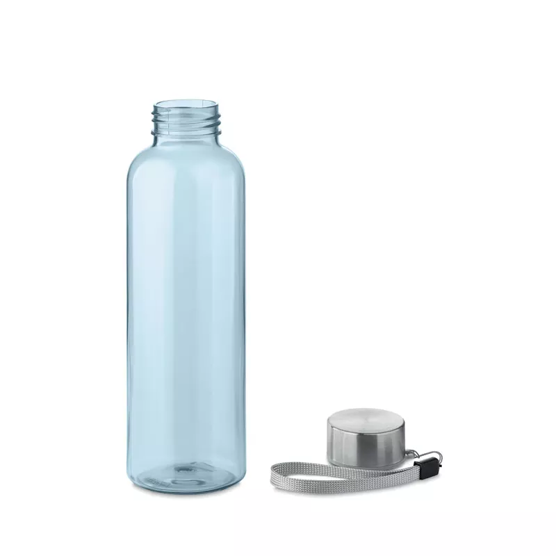 Butelka z RPET 500 ml UTAH RPET - Przezroczysty Blekitny (MO9910-52)