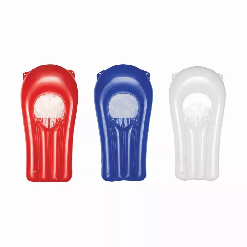 Nadmuchiwany mini materac SPLASH - niebieski (56-0602139)