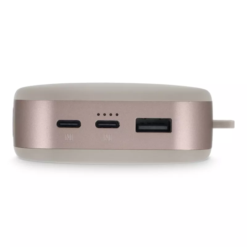 2PB24100 I Fresh 'n Rebel Powerbank 24000 mAh PD USB-C  - beżowy (LT49404-N0055)