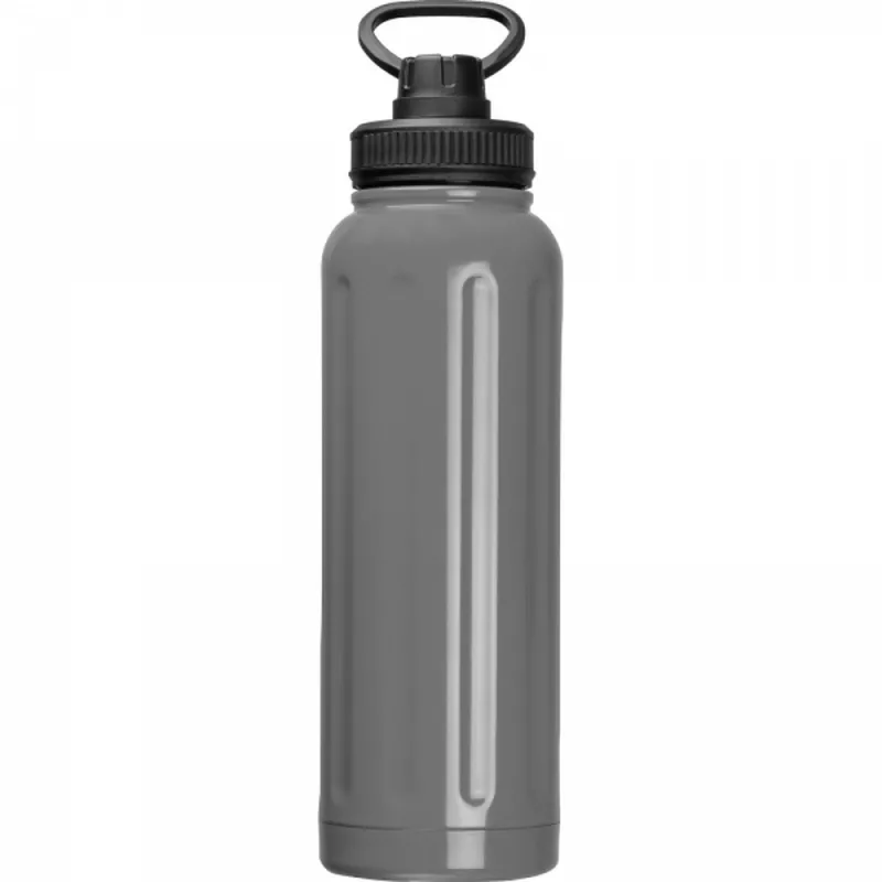 Butelka termiczna stalowa 1200 ml TODD - szary (8397507)