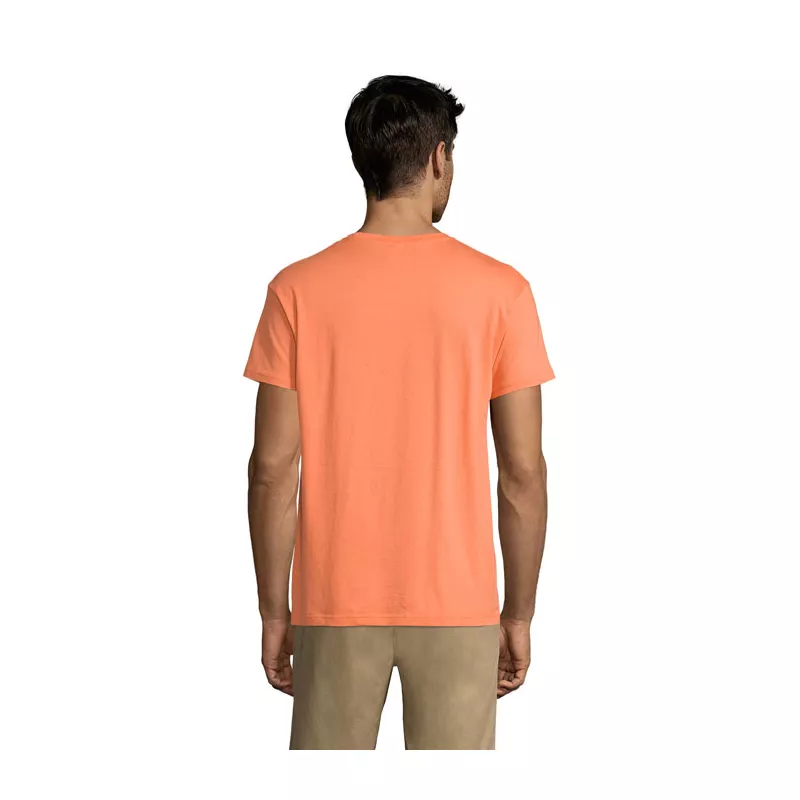 Koszulka unisex bawełniana 150 g/m² Sol's REGENT - Apricot (S11380-AT)