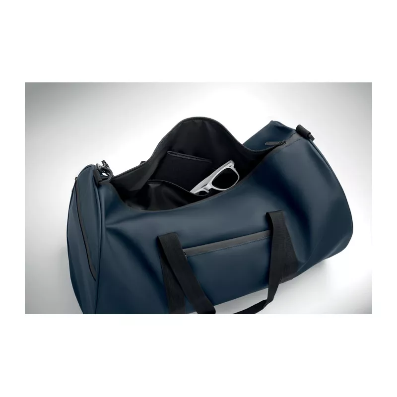 Torba podróżna RPET 600D BANGKOK - Niebieski (MO2644-04)