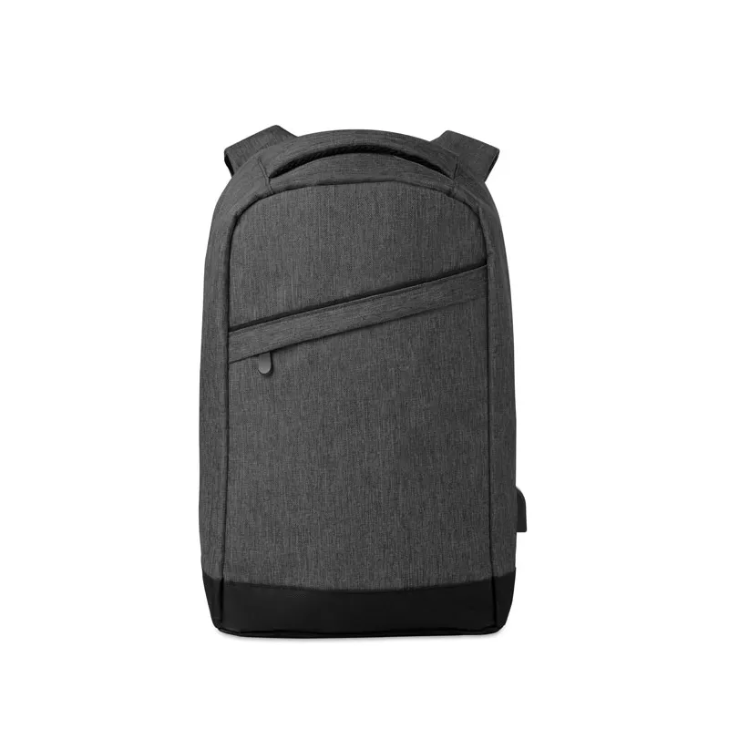 Plecak antykradzieżowy na laptopa 13" BERLIN - Czarny (MO9294-03)