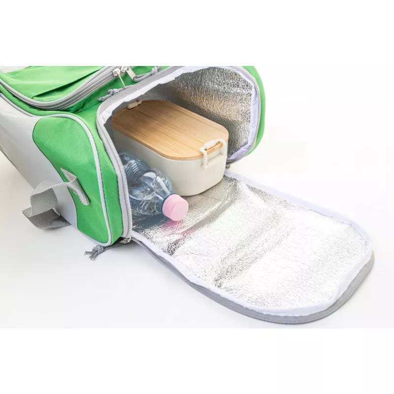 Inuit plecak termiczny RPET - zielony (AP808166-07)