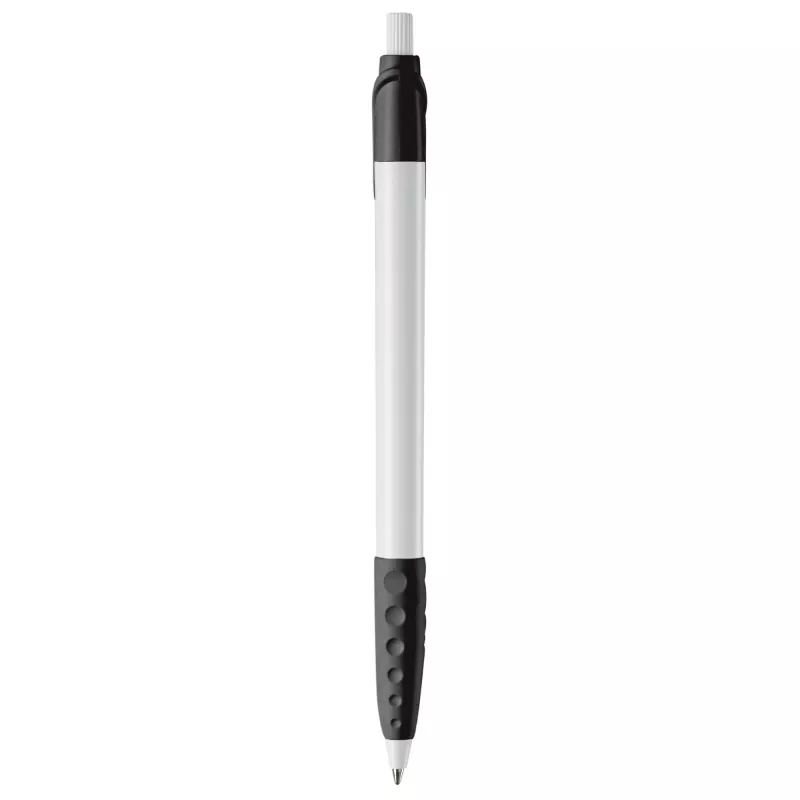 Długopis plastikowy (ABS) Cosmo - biało / czarny (LT87622-N0102)