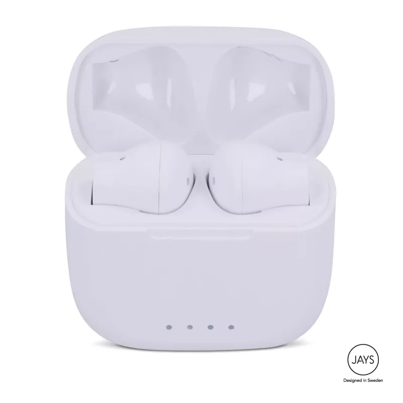 T00258 | Słuchawki Bluetooth Jays T-Five - biały (LT45309-N0001)