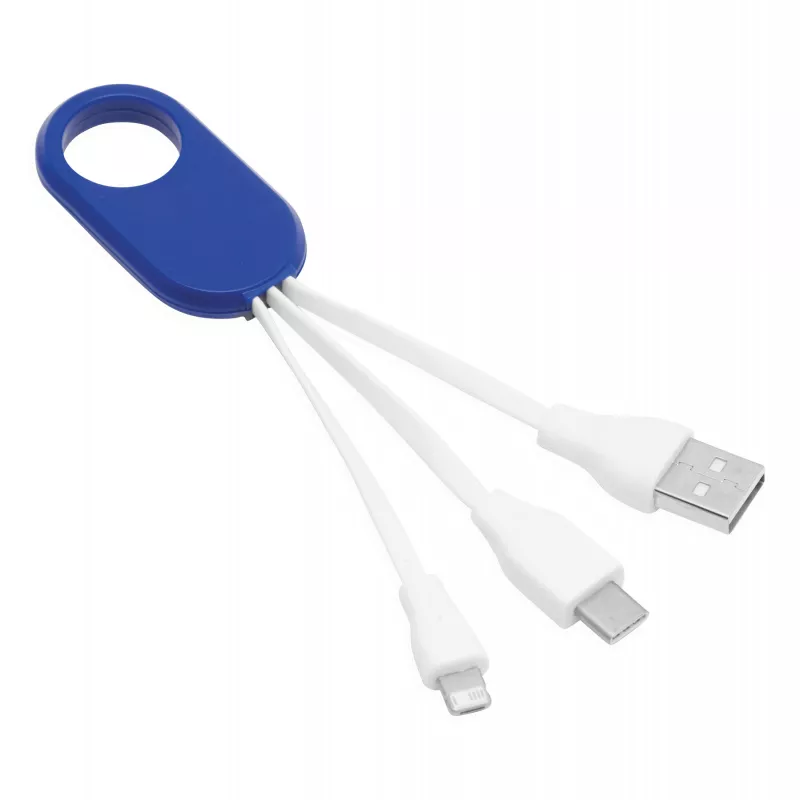Kabel ładujący - niebieski (56-1107258)