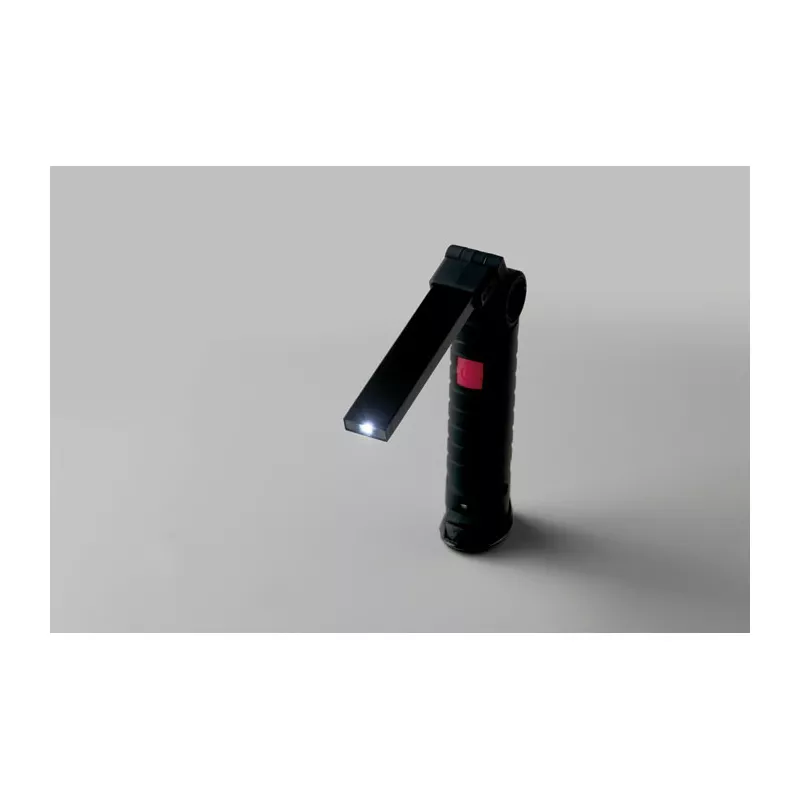 Lampa akumulatorowa obrotowa 1200 mAh ROTATE - Czarny (MO2834-03)