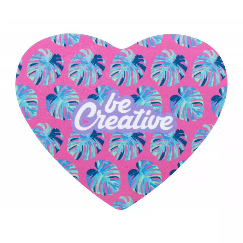 CreaFelt Cursor Love Podkładka pod mysz RPET - biały (AP716913)