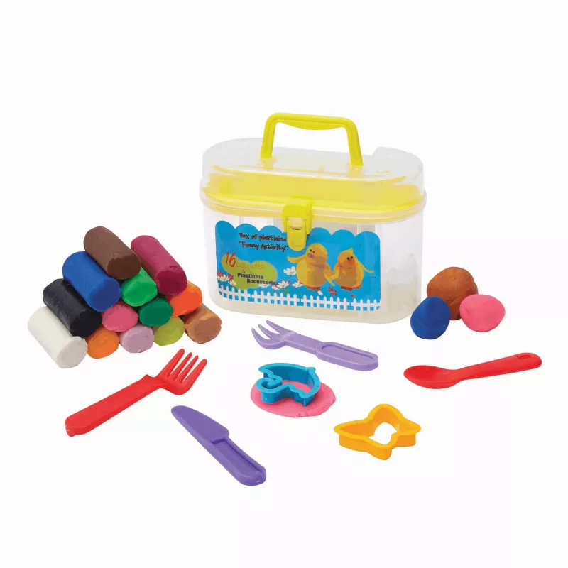 Plastelina FUNNY ACTIVITY - wielobarwny (56-0504100)
