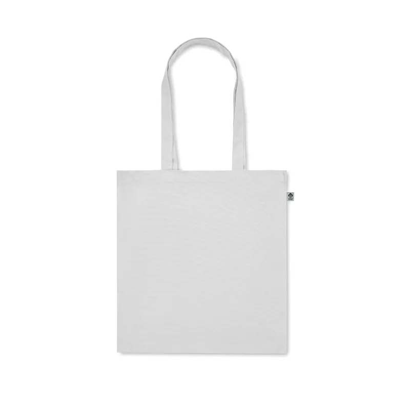 Torba z bawełny organicznej 220 g/m² BENTE COLOUR - Bialy (MO2197-06)