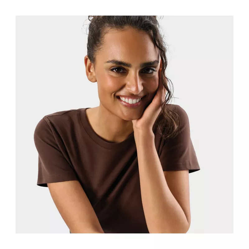 Koszulka damska 190 g/m² Sol's IMPERIAL WOMEN - Chocolate (S11502-CH)