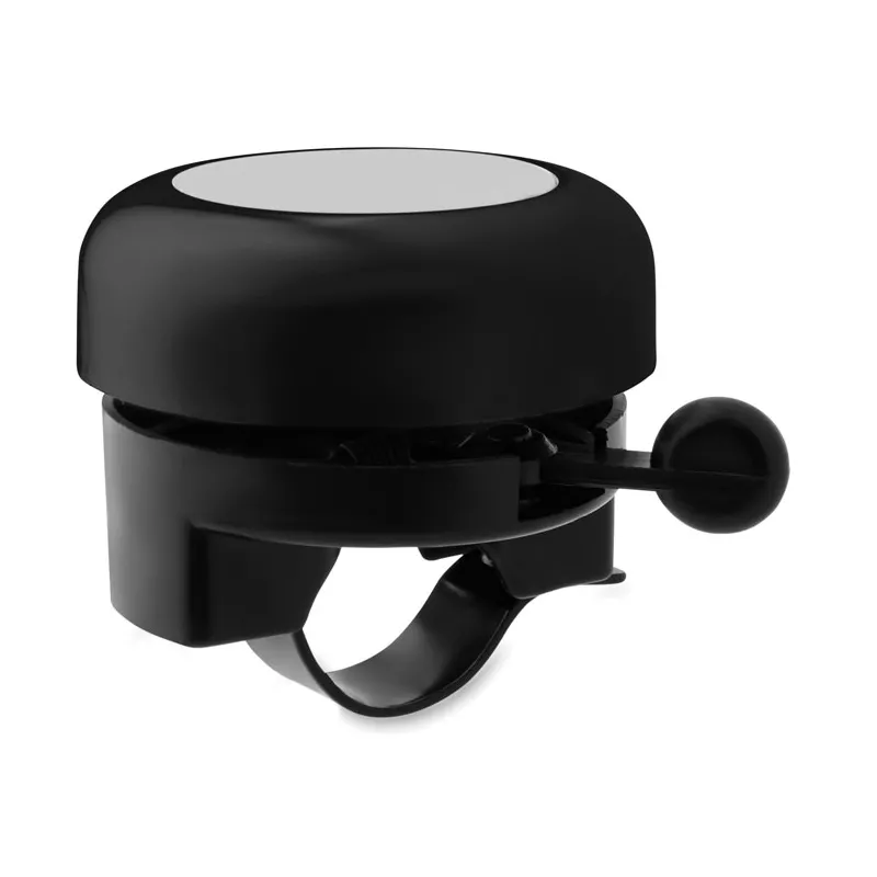 Dzwonek rowerowy aluminiowy RINGRING - Czarny (MO8539-03)