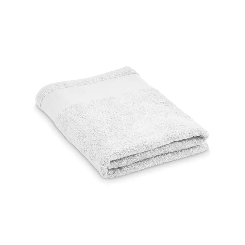 Ręcznik kąpielowy 380 g/m² 70x140 cm ISLAND 70 - Bialy (MO2766-06)