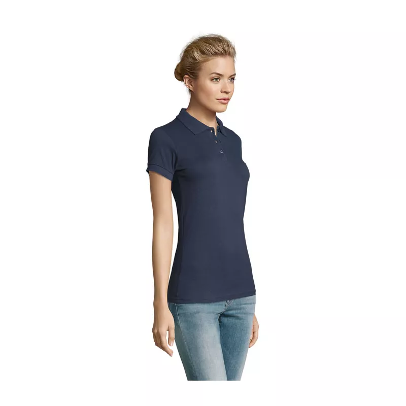 Polo damskie piqué 180 g/m² Sol's PERFECT WOMEN - Denim (S11347-DM)