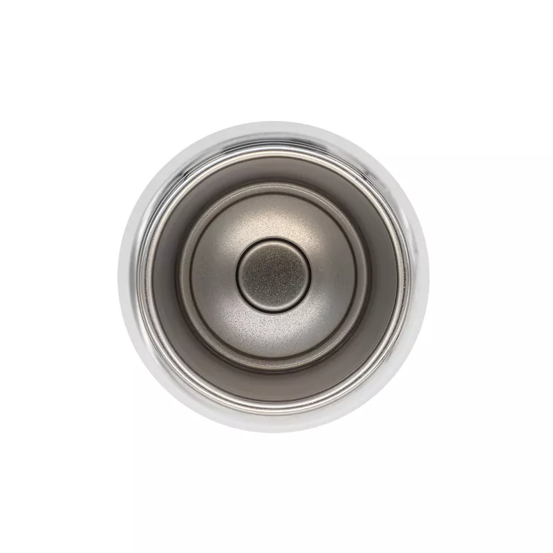 Butelka stalowa Bary 800 ml - biały (R08172.06)