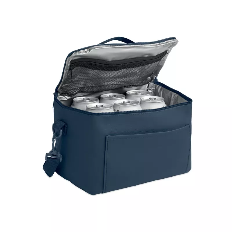 Torba termiczna z PU z podszewką RPET 5,5 l DRIFT - Niebieski (MO2782-04)