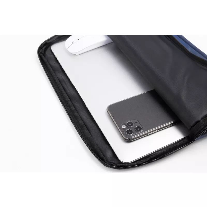 Reptop Torba na laptopa RPET - ciemno niebieski (AP800094-06A)