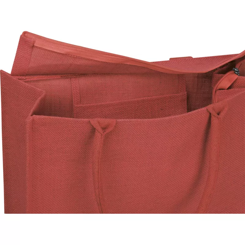 Torba jutowa WESTMINSTER - czerwony (557205)