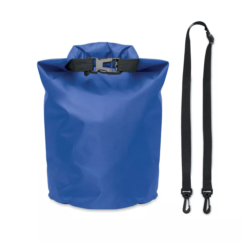 Torba wodoodporna RPET ripstop 5 l BOLSAIBLE + - Niebieski (MO2465-37)